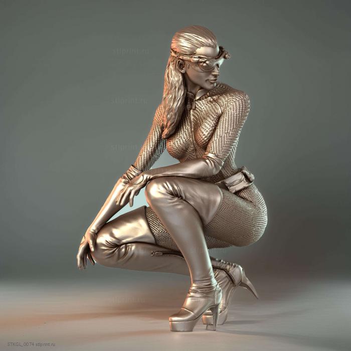Женщина-кошка