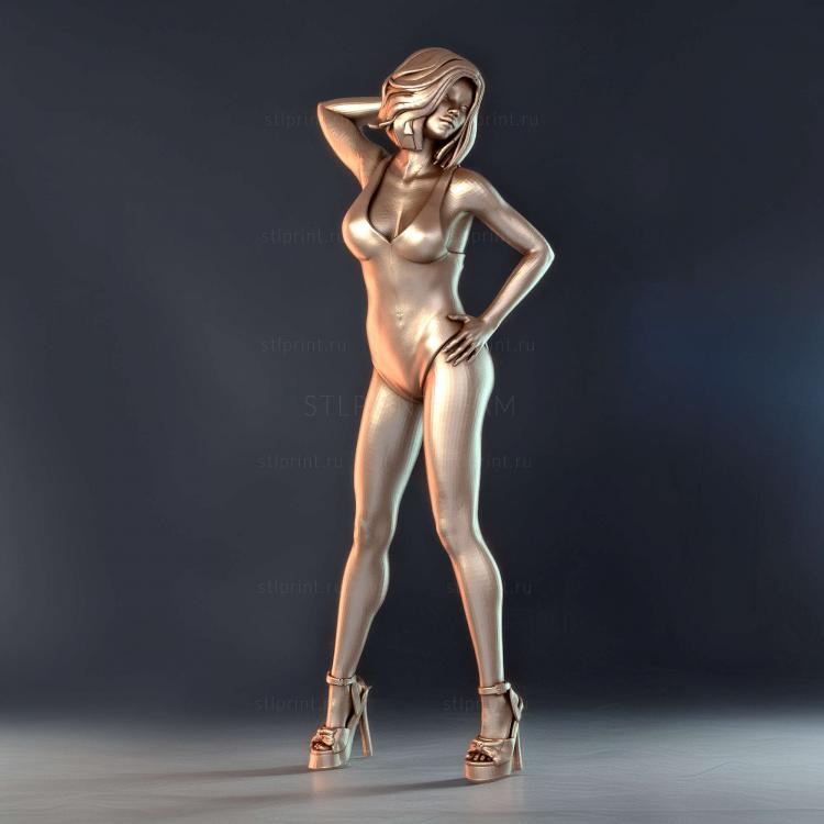 Танцовщица женщина 22