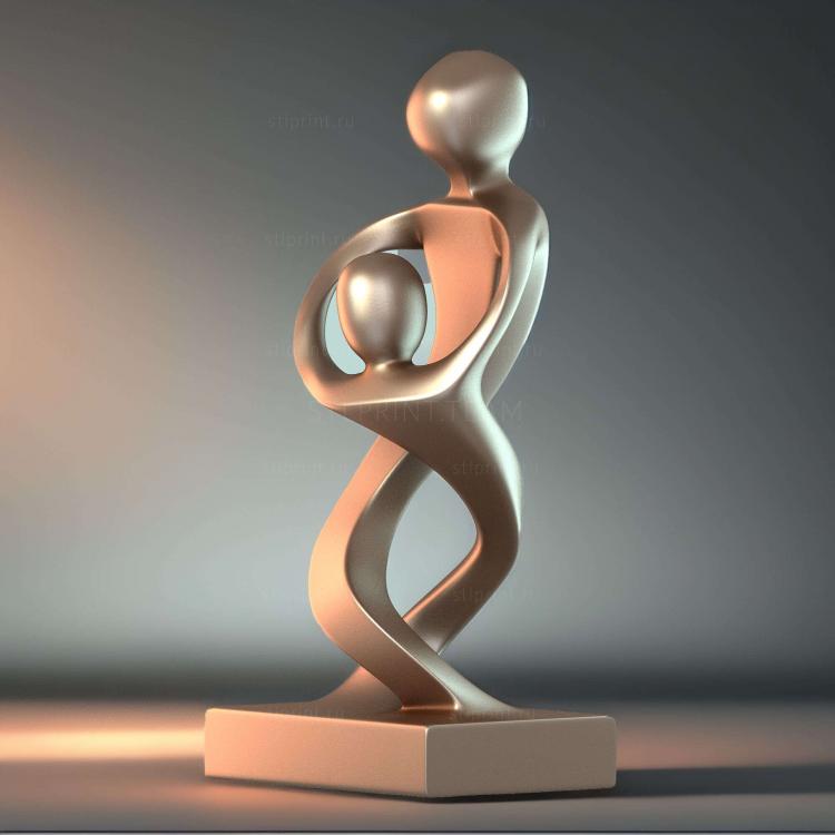 Escultura Tango