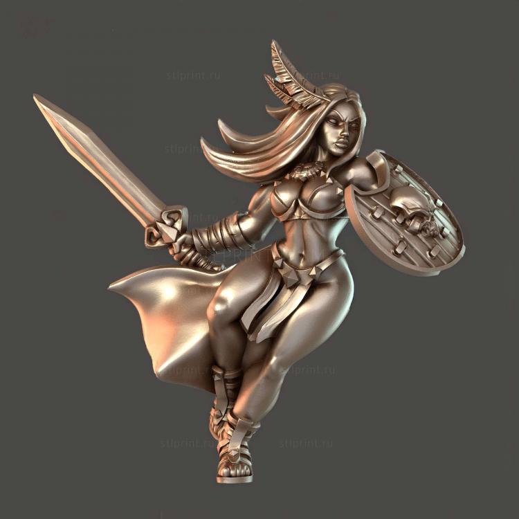  Amazon Warrior B