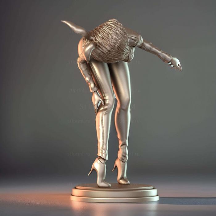 Девочка-Кролик Кейт 3D