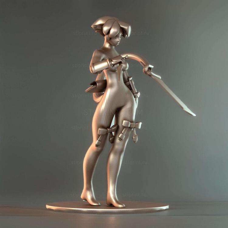 Кошелек с кинжалом