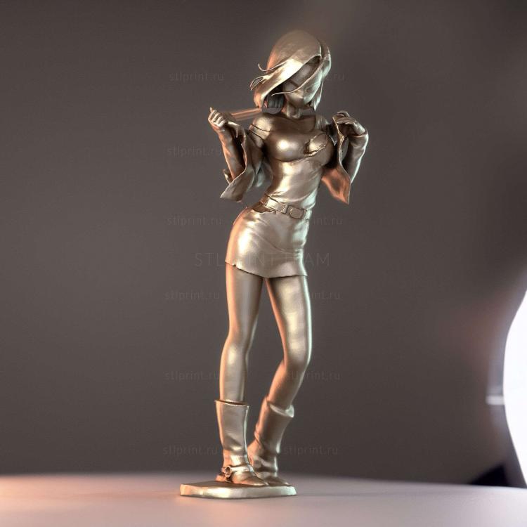 Dragonball android № 18