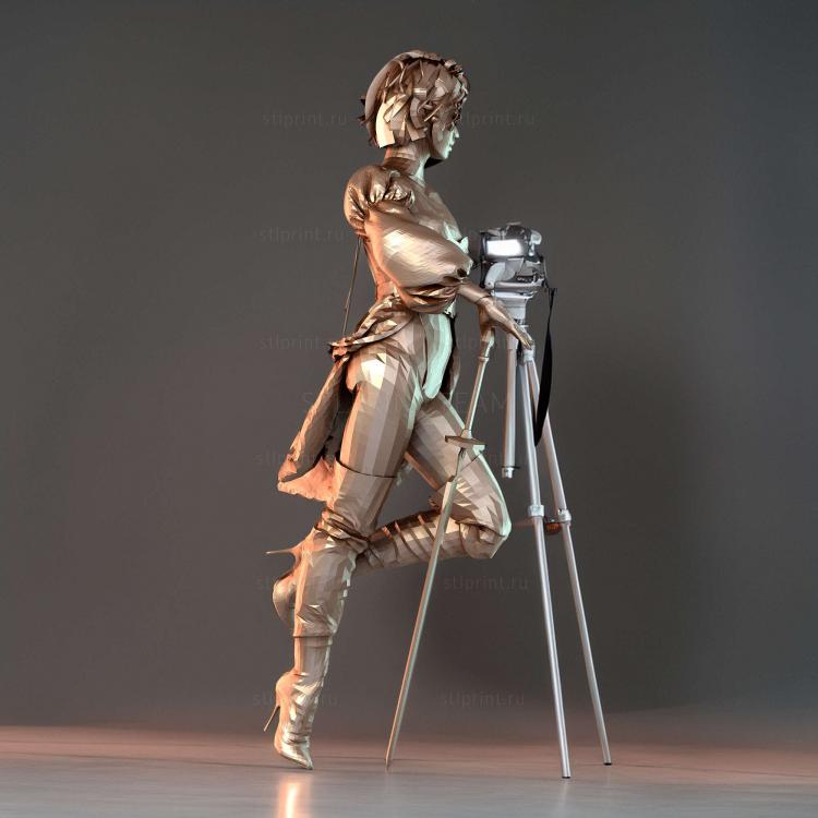 Персонаж , вдохновленный Nie R Automata