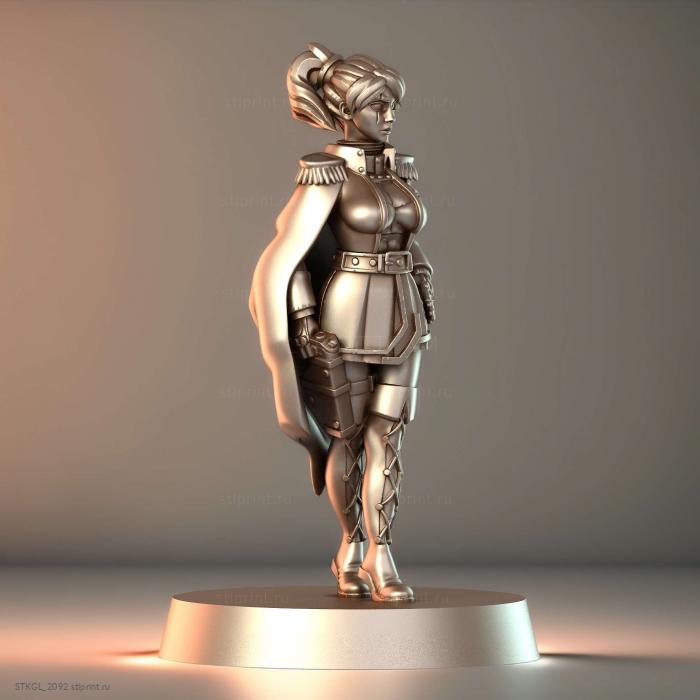 Мини-игры Miniatures Sarrin Pose 1 октября 2022 года