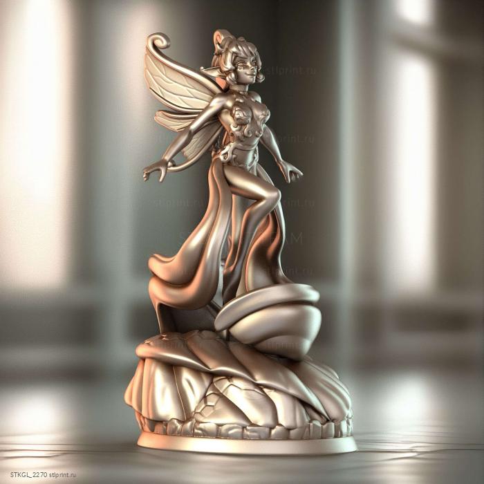 Варианты Поддержки Twin Goddess Fairy