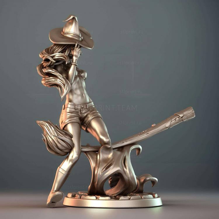 База White wirewolf Witch 32