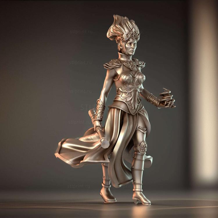Женский Персонал Wind Genasi