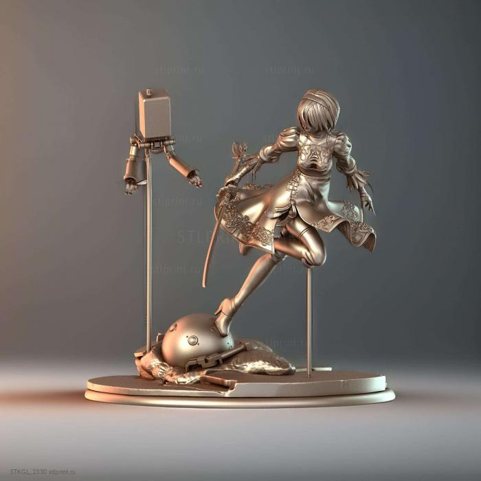 Yorha b 2 Nier Automata Arm биография