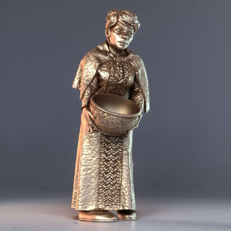 Корзина деревенской леди