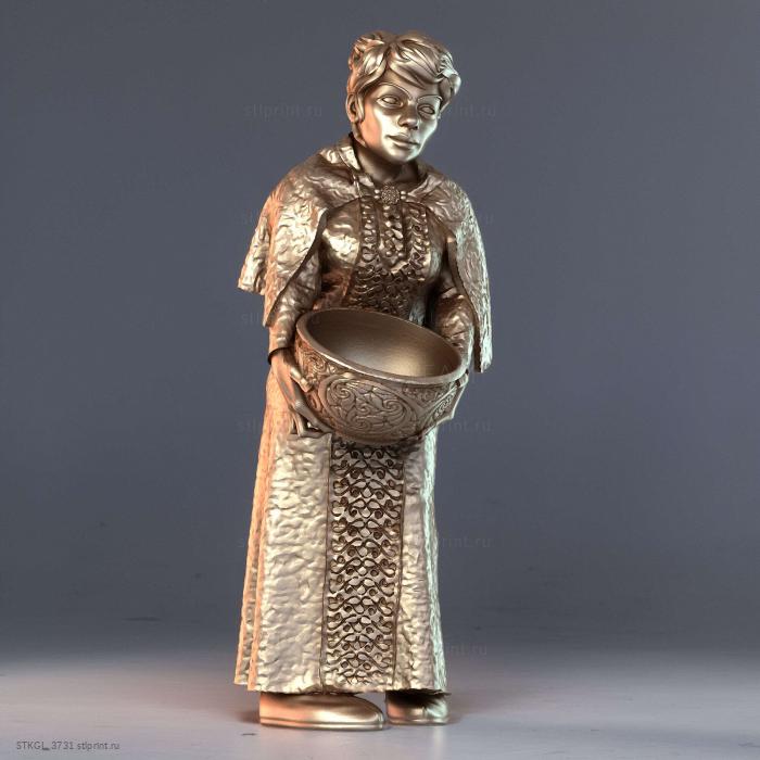 Корзина деревенской леди