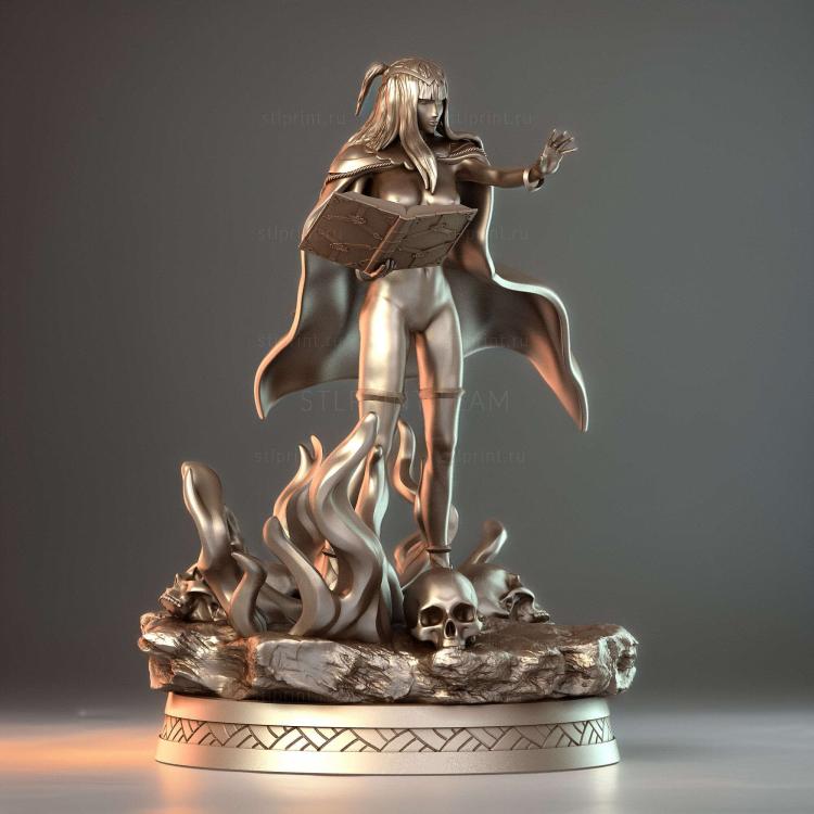 Огненная Эмблема OXO Tharja версия