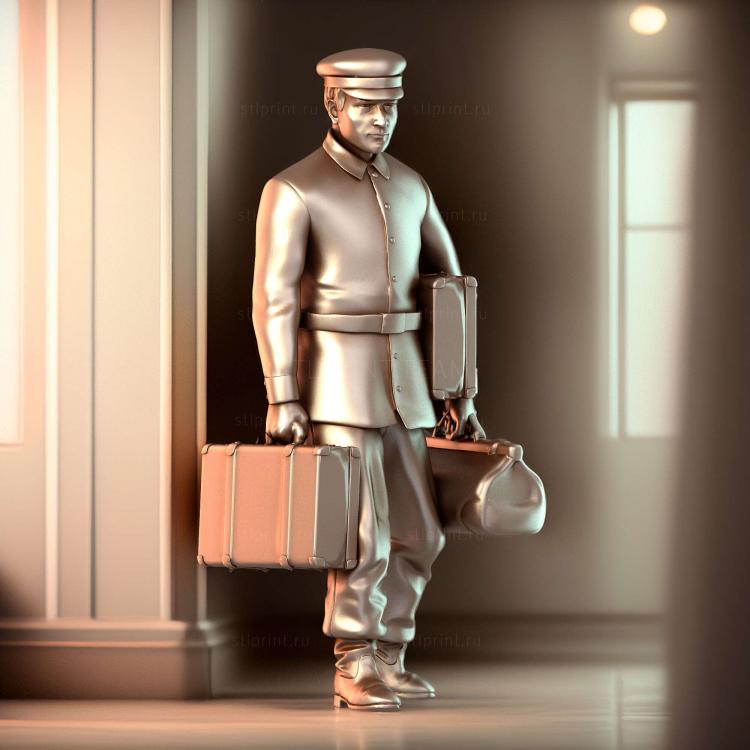 Штатные пассажиры10