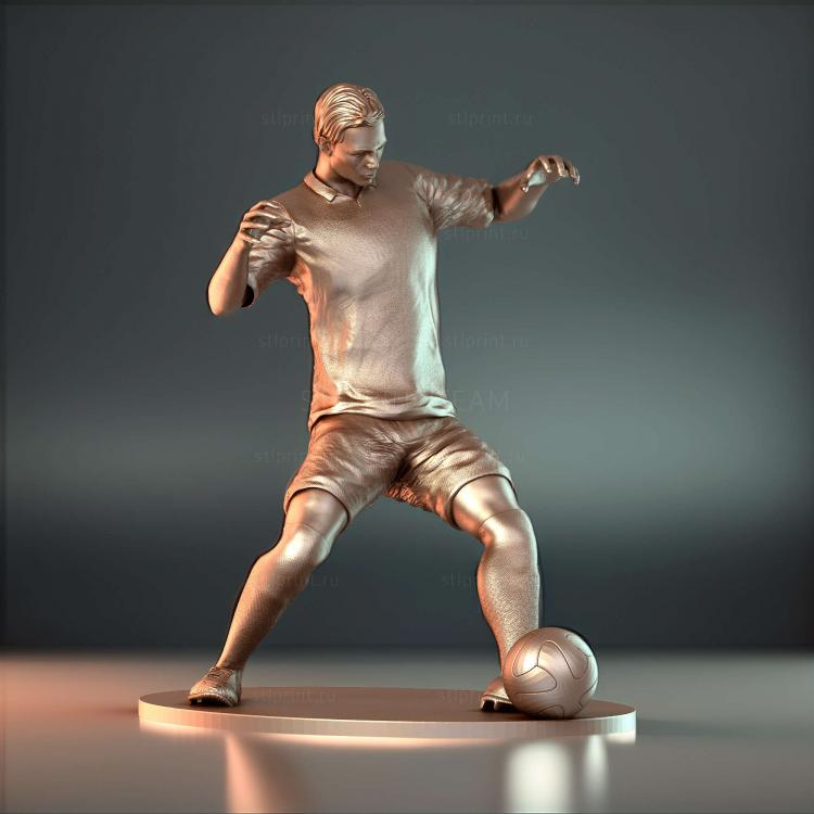Футболист Sledgestrike 01