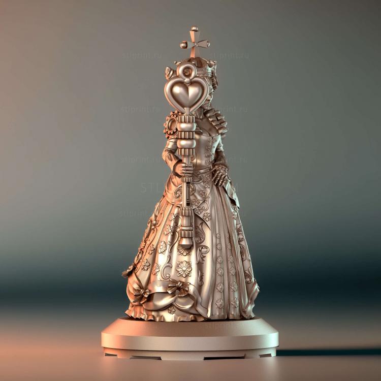 Королева сердец викторианского стим-панка