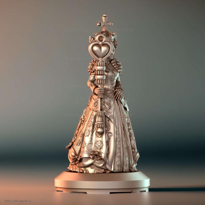 Королева сердец викторианского стим-панка