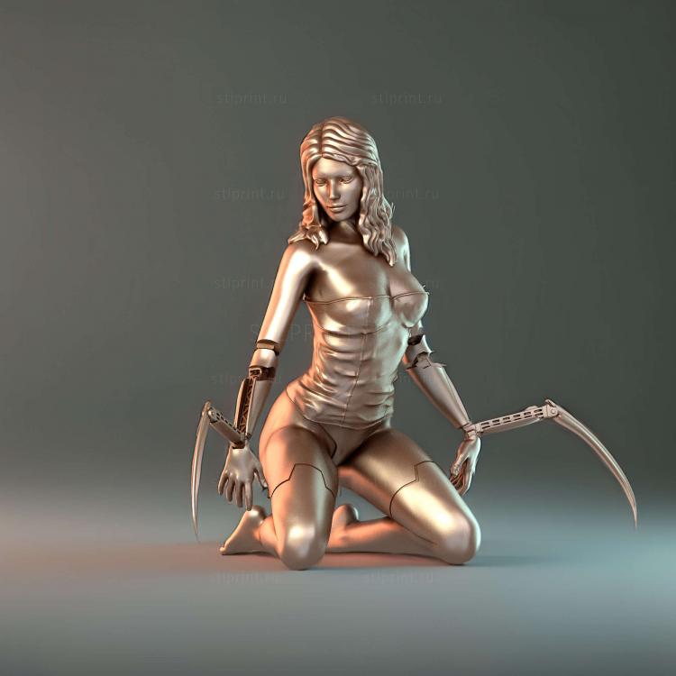 Киберпанк 2077 девушка андроид