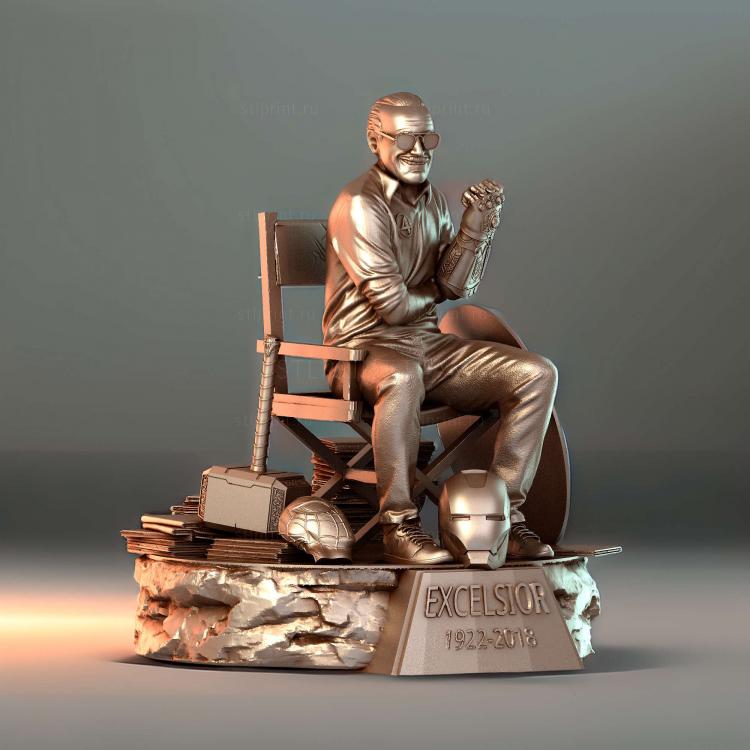 Микс stan lee от jeje 1000