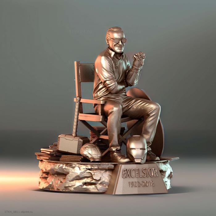 Микс stan lee от jeje 1000