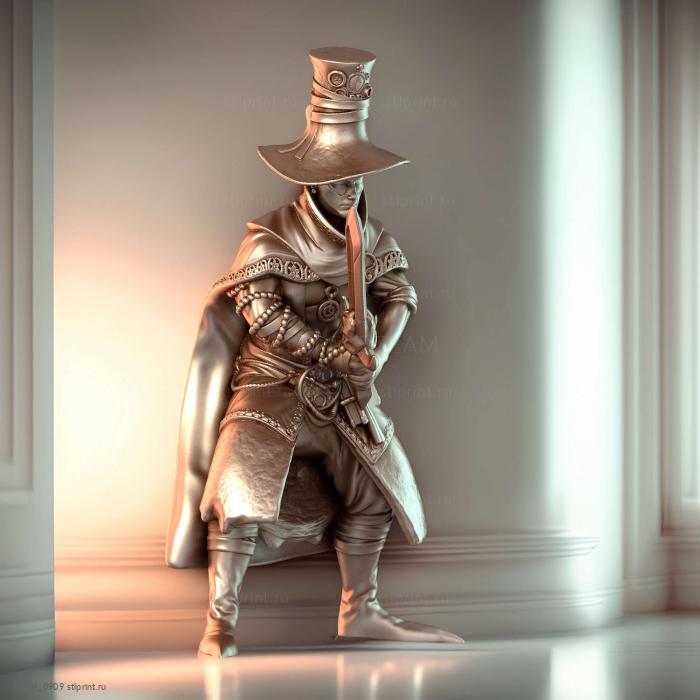 Steam Создает Снаряжение Мастера Меча Габриэля