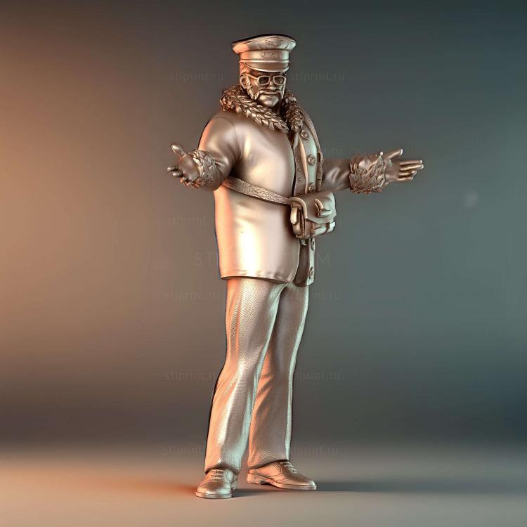 Приветствие Кондуктора поезда Steam Constructs