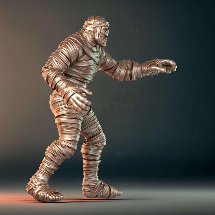 Древняя Мумия Нежити