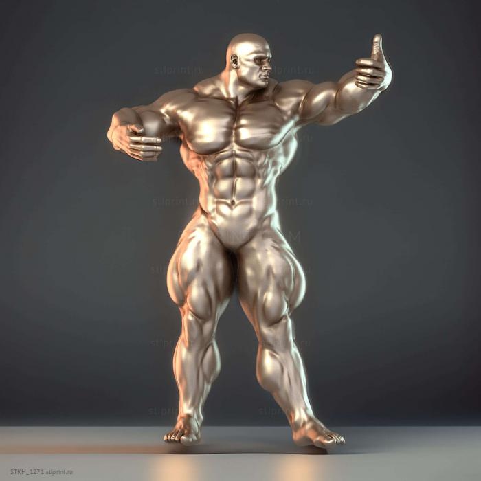 Фигуры Культуриста