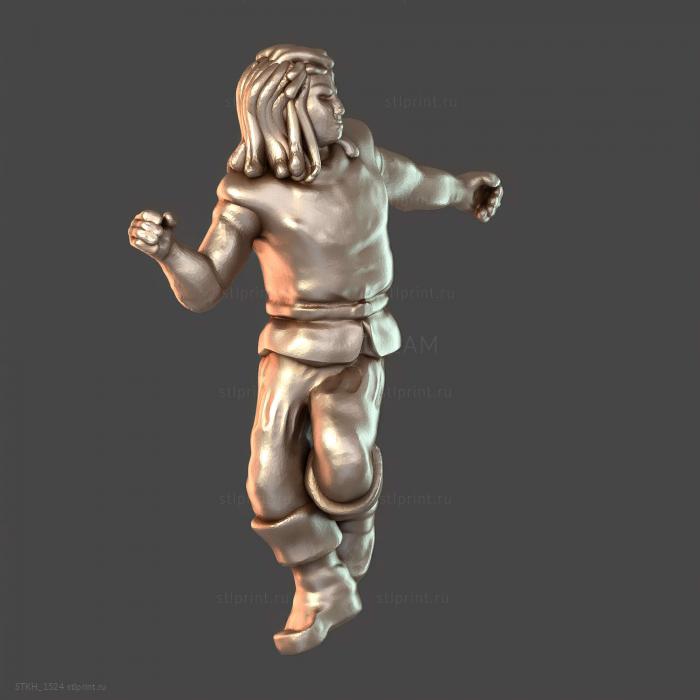 Длинные Волосы