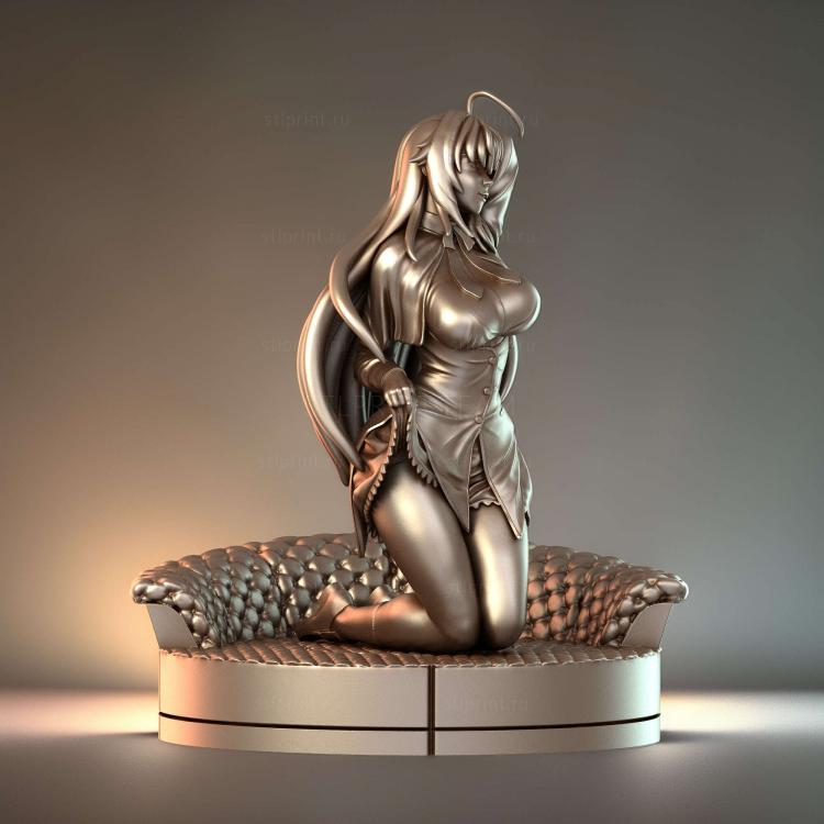Горячая Риас Гремори