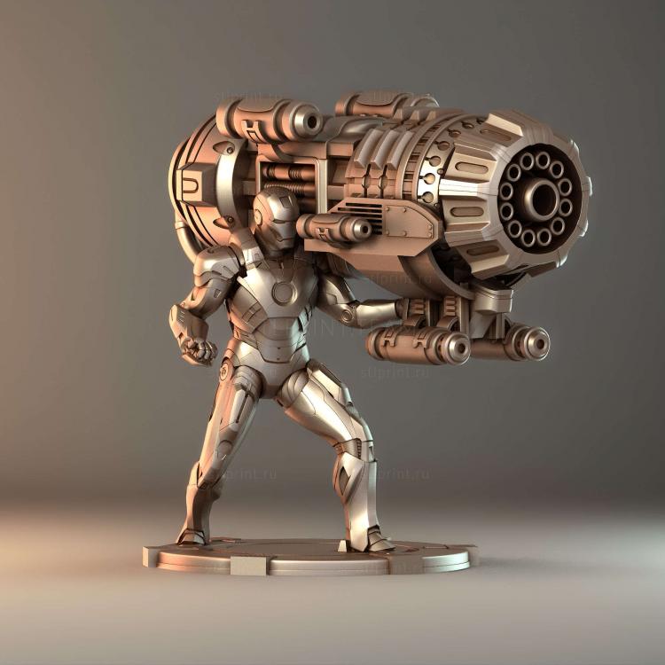 Протонная пушка Iron Man