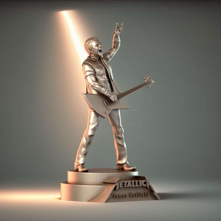 Джеймс Алан Хэтфилд metallica