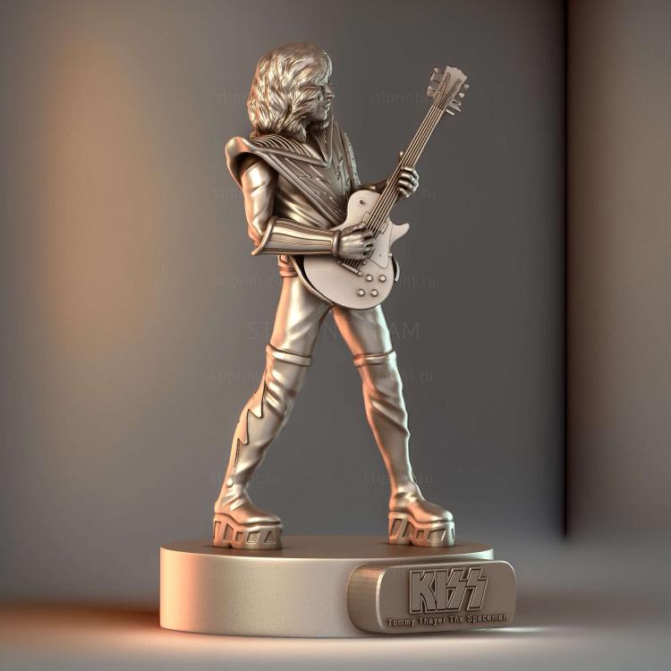 Музыкальное сопровождение От Tommy Thayer