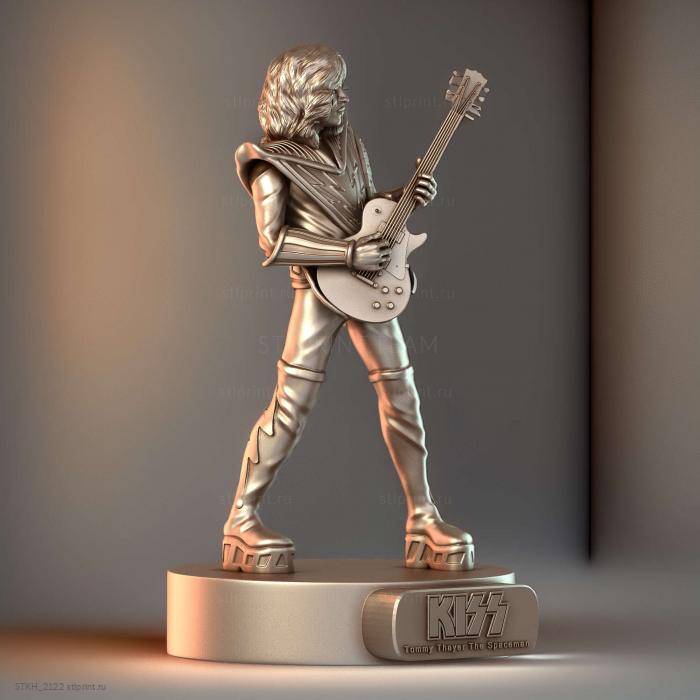 Музыкальное сопровождение От Tommy Thayer