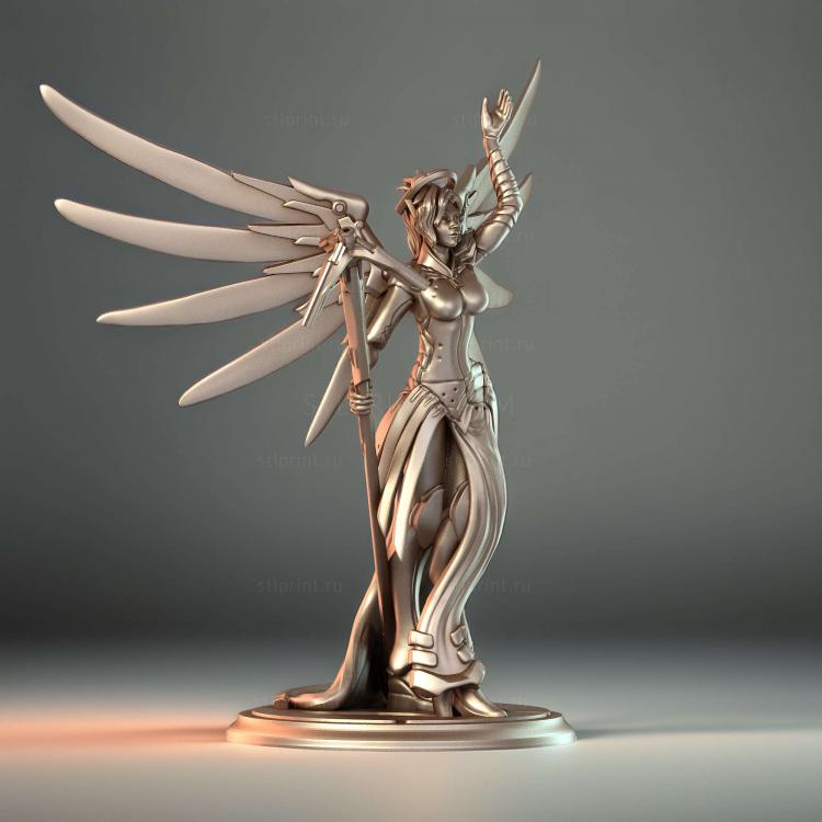 Персонаж Owatch Mercy