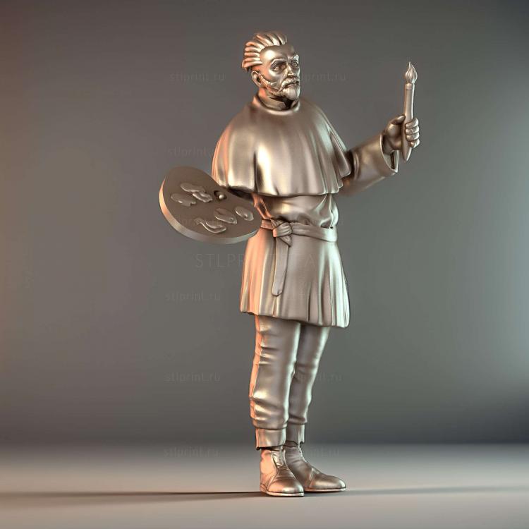 Деревенский житель
