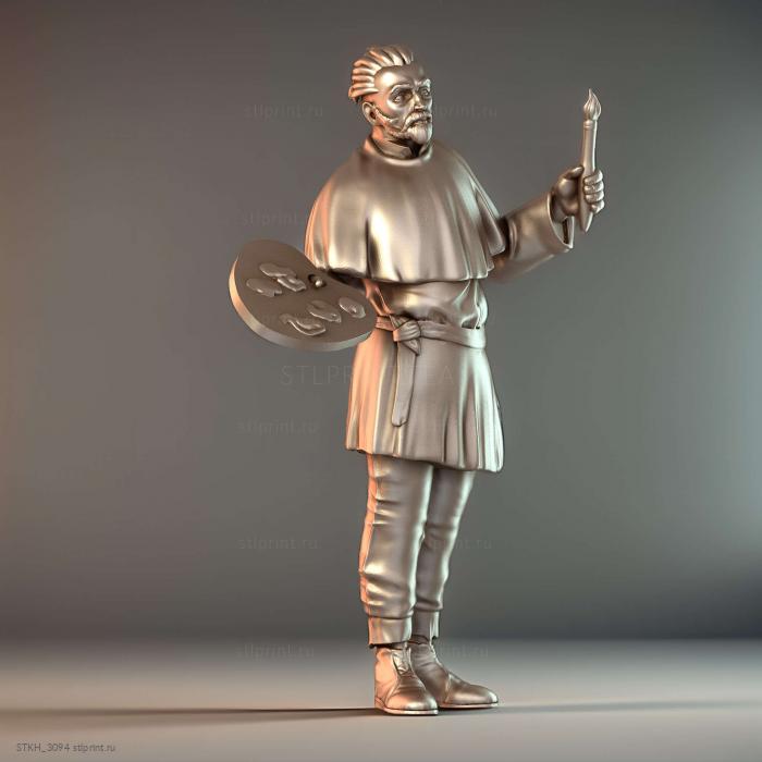 Деревенский житель
