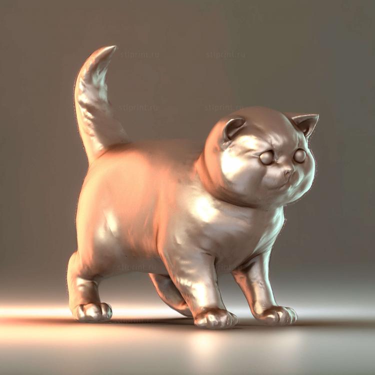 Кошка Фарфоровая игрушка
