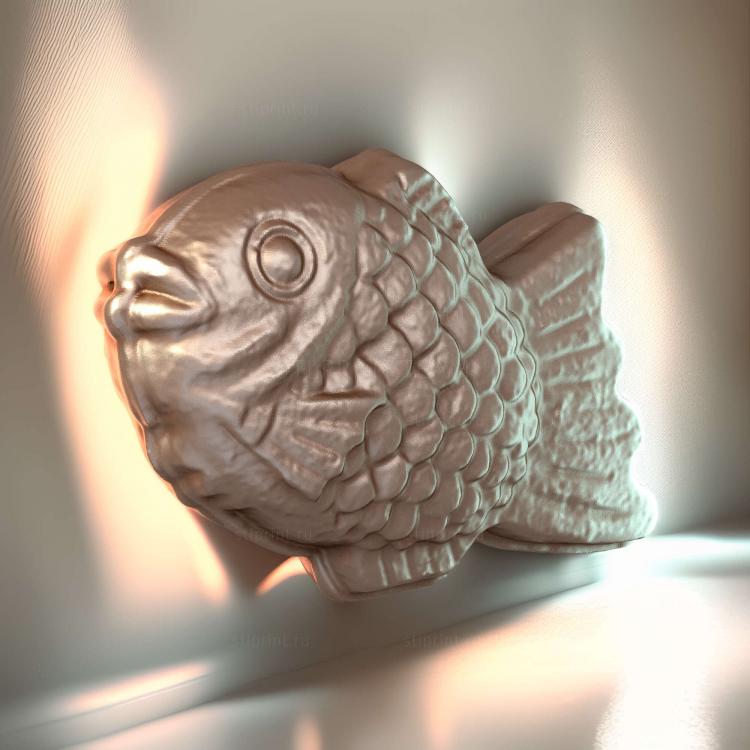 Японский Тайяки 3D