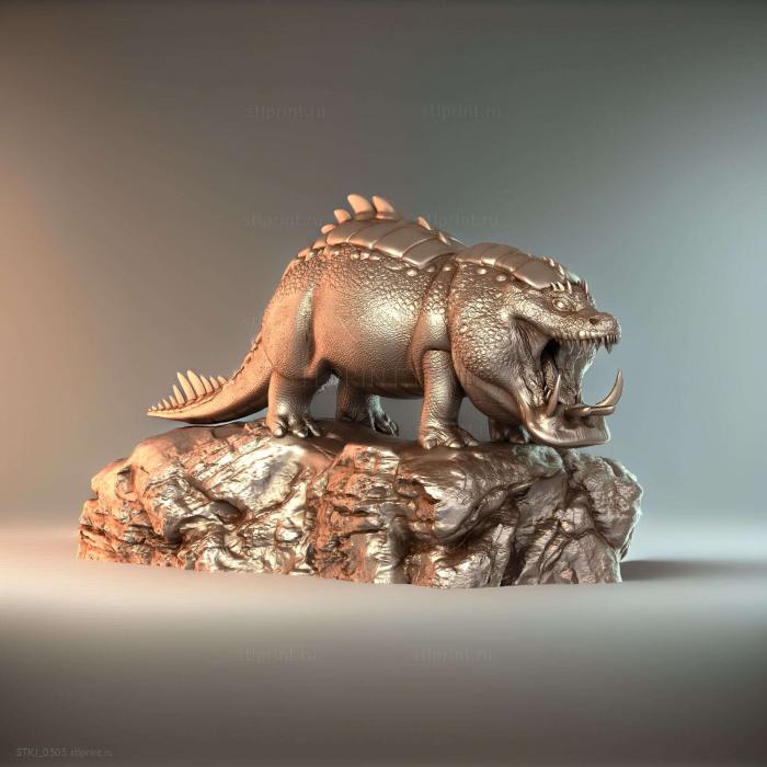 3D-модель химеры