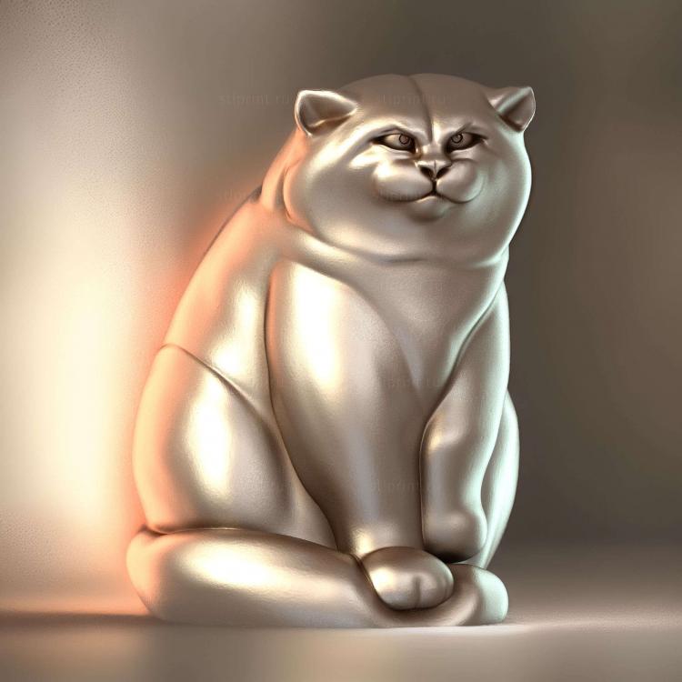 КОТ МАНУЛ