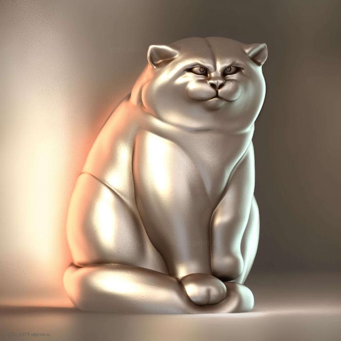 КОТ МАНУЛ