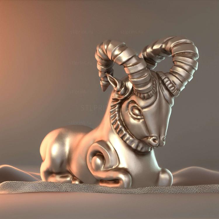 Древний Козел для 3D-печати