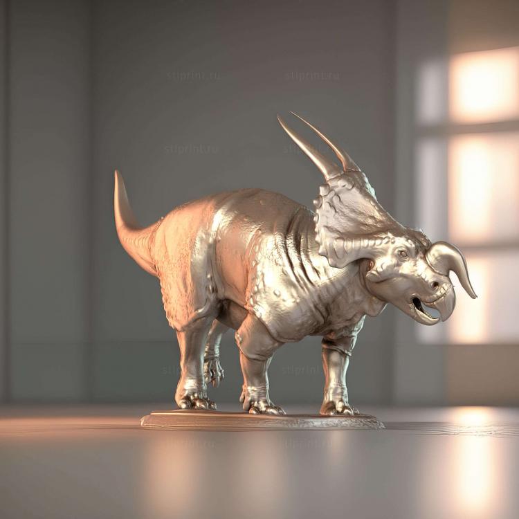 Einiosaurus Procurvicornis