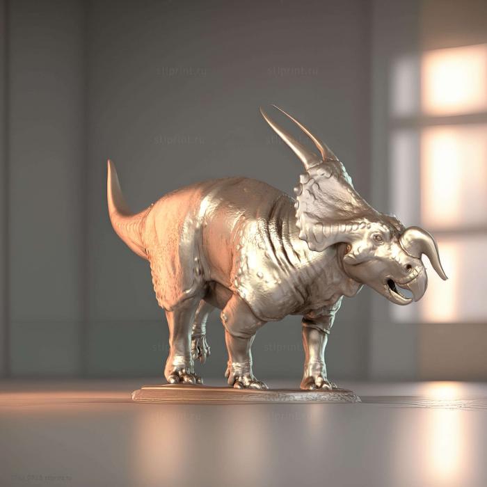 Einiosaurus Procurvicornis