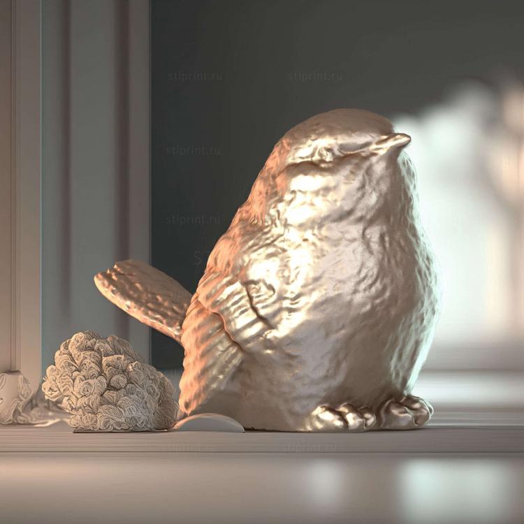 Семейство птиц mama bird