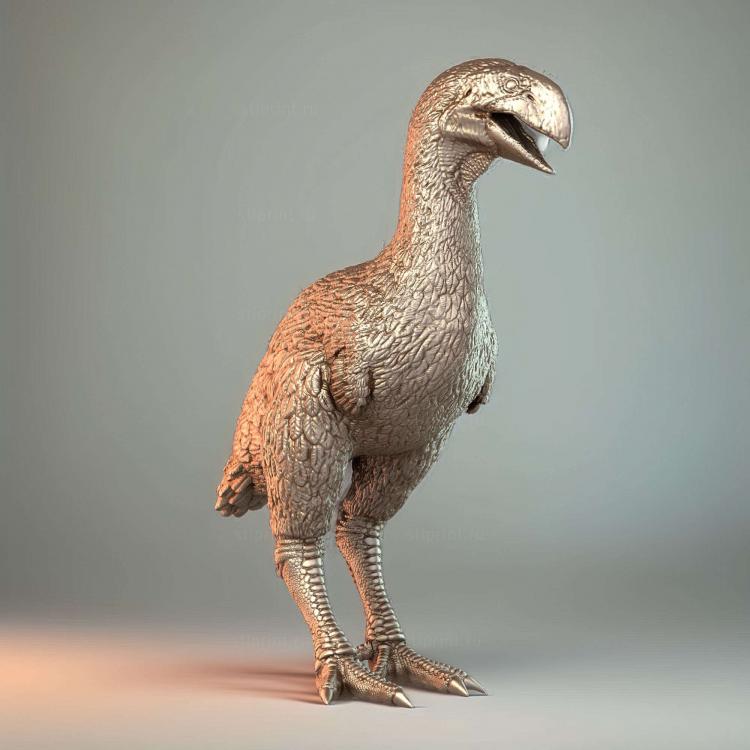 Gastornis (Gastornis Parisiensis) 1 35