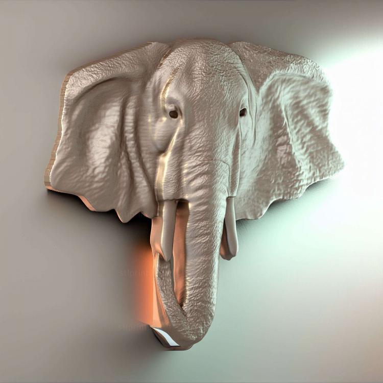 Hebilla Elefante