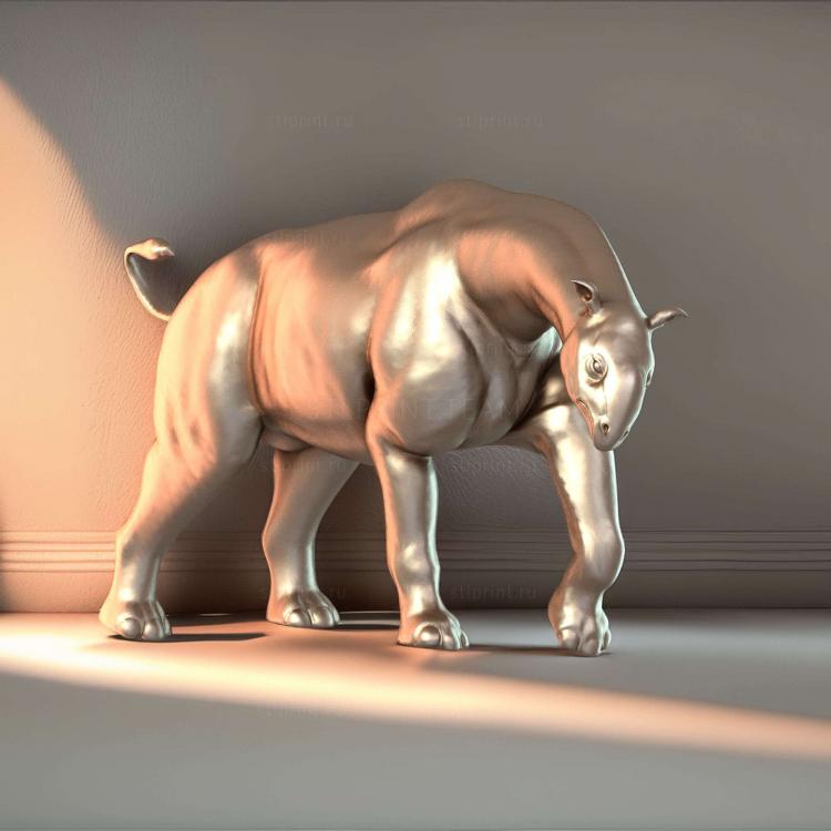 Indricotherium — копия