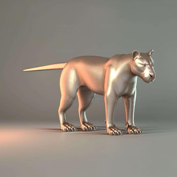 Львиная Большая Кошачья база