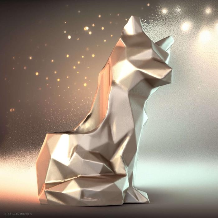 Низкополигональная сеялка Fox